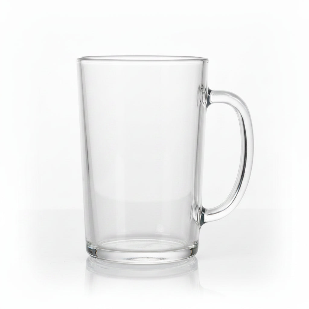 Danny Home Clear Glass Mug 500ml at Zubaidas Homestore Pakistan