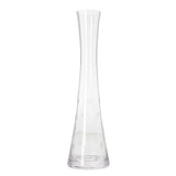 Danny Home Clear Glass Plant Vase 17cm at Zubaidas Homestore Pakistan