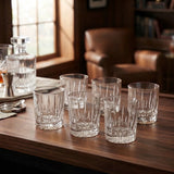 Danny Home Clear Glass Tumbler 6Pcs Set 280ml at Zubaidas Homestore 