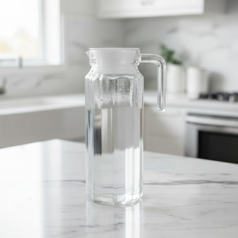 Danny Home Clear Glass Water Jug 1000ml at Zubaidas Homestore