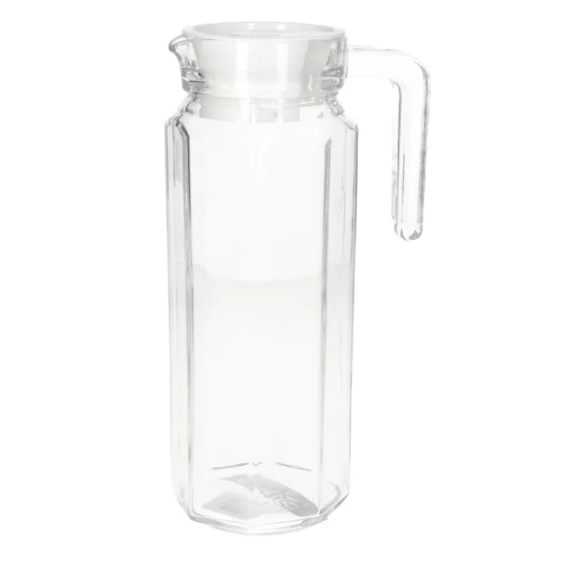 Danny Home Clear Glass Water Jug 1000ml at Zubaidas Homestore Pakistan