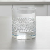 Danny Home Clear Rock Glass 6 Pieces Set 315ml at Zubaidas Homestore Pakistan