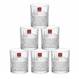 Danny Home Clear Rock Glass 6 Pieces Set 315ml at Zubaidas Homestore