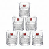 Danny Home Clear Rock Glass 6 Pieces Set 315ml at Zubaidas Homestore