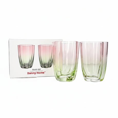 Danny Home Cocktail Glass 2 Pieces Set 12cm at Zubaidas Homestore