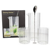 Danny Home Cocktail Shaker Mixology 4 Pieces Set at Zubaidas Homestore Pakistan