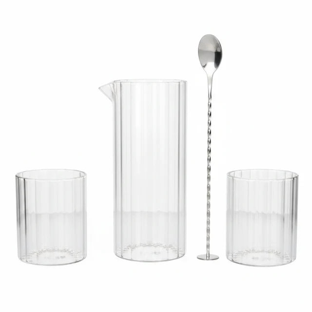 Danny Home Cocktail Shaker Mixology 4 Pieces Set at Zubaidas Homestore - House of The Biggest Collection of Glasses and Tumblers in Pakistan