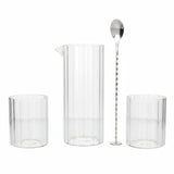 Danny Home Cocktail Shaker Mixology 4 Pieces Set at Zubaidas Homestore - House of The Biggest Collection of Glasses and Tumblers in Pakistan