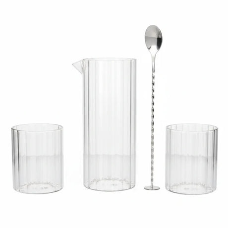 Danny Home Cocktail Shaker Mixology 4 Pieces Set at Zubaidas Homestore - House of The Biggest Collection of Glasses and Tumblers in Pakistan
