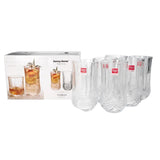 Danny Home Cocktail Tumbler Glass 6 Pieces Set 315ml at Zubaidas Homestore 