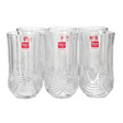 Danny Home Cocktail Tumbler Glass 6 Pieces Set 315ml at Zubaidas Homestore Pakistan