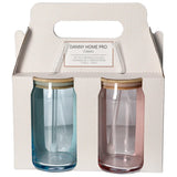Danny Home Cola Drinking Glass Cup 2 Pieces 500ml at Zubaidas Homestore Pakistan