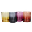 Danny Home Colourful Glass 4 Pieces Set 385ml at Zubaidas Homestore Pakistan