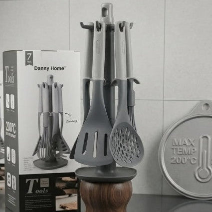 Danny Home Cooking Spoon Set 7 Pieces Set at Zubaidas Homestore 
