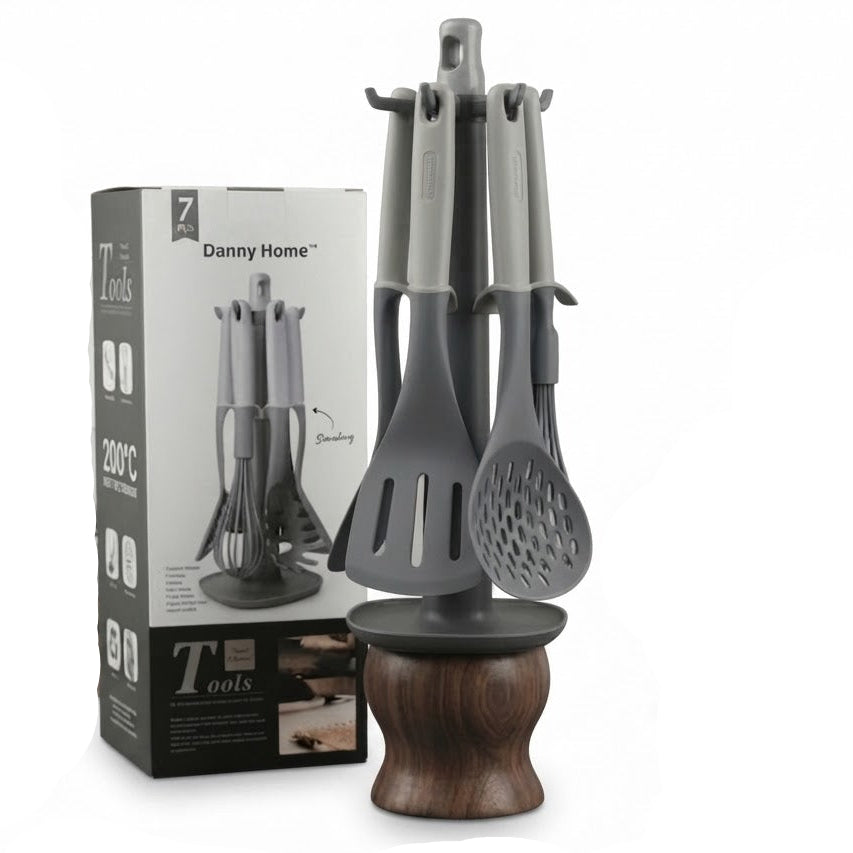 Danny Home Cooking Spoon Set 7 Pieces Set at Zubaidas Homestore Pakistan