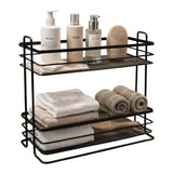 Danny Home Countertop 2 Tier Iron Storage Rack at Zubaidas Homestore 