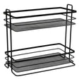 Danny Home Countertop 2 Tier Iron Storage Rack at Zubaidas Homestore Pakistan