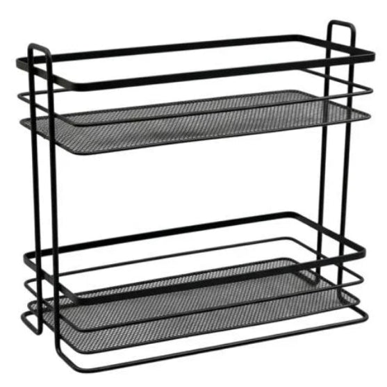 Danny Home Countertop 2 Tier Iron Storage Rack at Zubaidas Homestore Pakistan