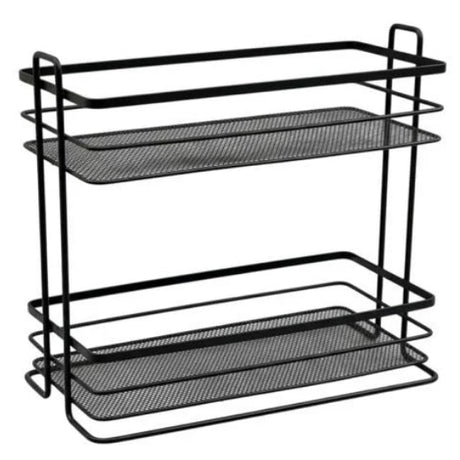 Danny Home Countertop 2 Tier Iron Storage Rack at Zubaidas Homestore Pakistan
