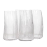 Danny Home Crescent Shaped Cocktail Glass 4 Pieces Set 500ml at Zubaidas Homestore. Most Trusted Homestore in Pakistan