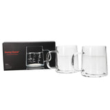 Danny Home Crystal Clear Glass Mug 2 Pieces Set 300ml at Zubaidas Homestore