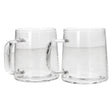 Danny Home Crystal Clear Glass Mug 2 Pieces Set 300ml at Zubaidas Homestore Pakistan