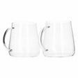 Danny Home Crystal Clear Glass Mug 2 Pieces Set 450ml at Zubaidas Homestore Pakistan