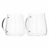 Danny Home Crystal Clear Glass Mug 2 Pieces Set 450ml at Zubaidas Homestore Pakistan