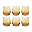 Danny Home Crystal Rock Glass 6 Pieces Set 360ml at Zubaidas Homestore 