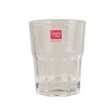 Danny Home Crystal Shining 6 Pieces Glass Set 285ml at Zubaidas Homestore Pakistan