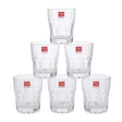 Danny Home Crystal Shining 6 Pieces Glass Set 285ml at Zubaidas Homestore