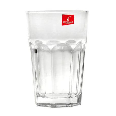 Danny Home Crystal Shining 6 Pieces Glass Set 315ml at Zubaidas Homestore Pakistan