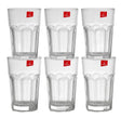 Danny Home Crystal Shining 6 Pieces Glass Set 315ml at Zubaidas Homestore