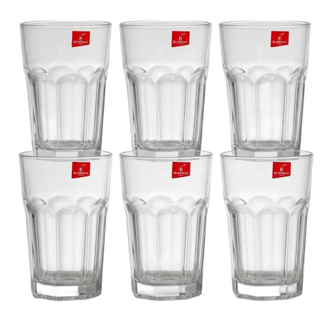 Danny Home Crystal Shining 6 Pieces Glass Set 315ml at Zubaidas Homestore