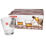 Danny Home Crystal Shining 6 Pieces Glass Set 320ml at Zubaidas Homestore 