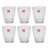 Danny Home Crystal Shining 6 Pieces Glass Set 320ml at Zubaidas Homestore  Pakistan