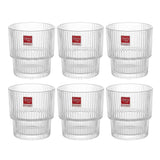Danny Home Crystal Shining 6 Pieces Glass Set 333ml at Zubaidas Homestore Largest Homestore In Pakistan