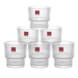 Danny Home Crystal Shining 6 Pieces Glass Set 333ml at Zubaidas Homestore