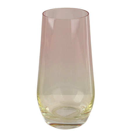 Danny Home Crystal Tall Glass Set 6 Pieces 550ml at Zubaidas Homestore Pakistan