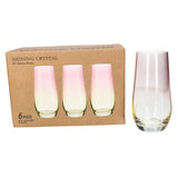 Danny Home Crystal Tall Glass Set 6 Pieces 550ml at Zubaidas Homestore. Best Online Homestore in Pakistan