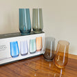 Danny Home Crystal Tulip Glass 4 Pieces Set 410ml at Zubaidas Homestore Best Online Homestore in Pakistan