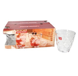 Danny Home Crystal Whisky Glass 6 Pieces Set 270ml at Zubaidas Homestore 