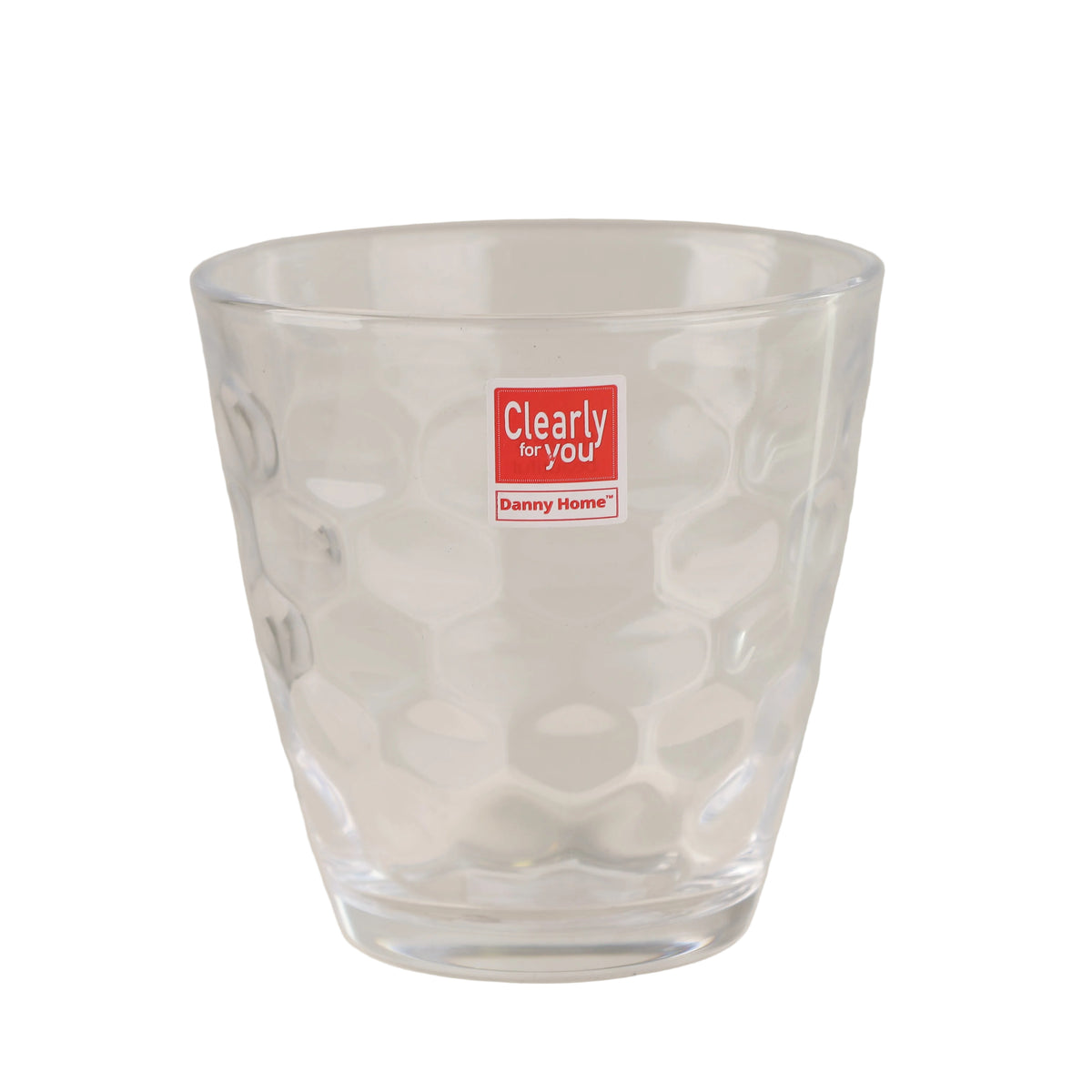 Danny Home Crystal Whisky Glass 6 Pieces Set 270ml at Zubaidas Homestore Pakistan