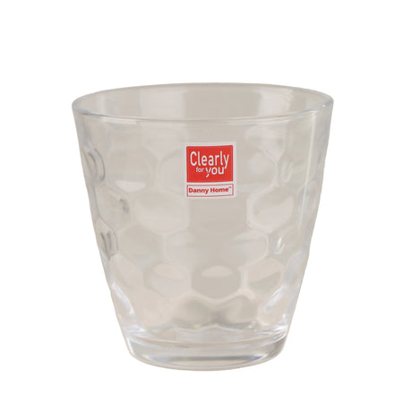 Danny Home Crystal Whisky Glass 6 Pieces Set 270ml at Zubaidas Homestore Pakistan