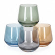 Danny Home Crystal Whisky Glass Set 4 Pieces at Zubaidas Homestore