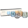 Danny Home Crystal Whisky Glass Set 4 Pieces at Zubaidas Homestore Pakistan