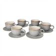 Danny Home Cup and Saucer 6 Pieces Set at Zubaidas Homestore