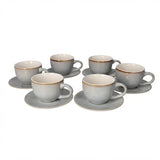Danny Home Cup and Saucer 6 Pieces Set at Zubaidas Homestore