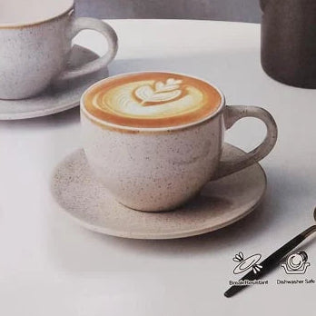 Danny Home Cup and Saucer 6 Pieces Set at Zubaidas Homestore Pakistan