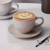 Danny Home Cup and Saucer 6 Pieces Set at Zubaidas Homestore Pakistan